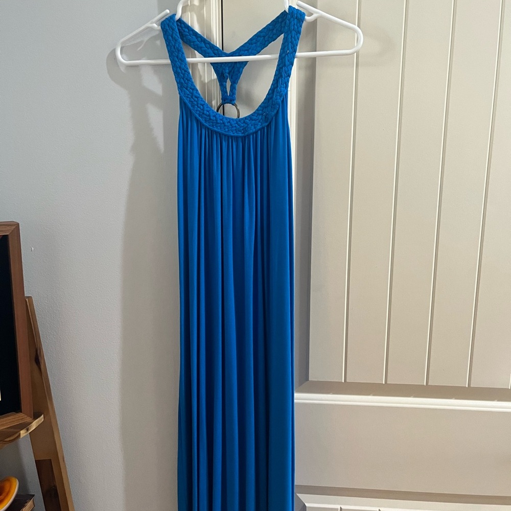 Blue Sun Dress